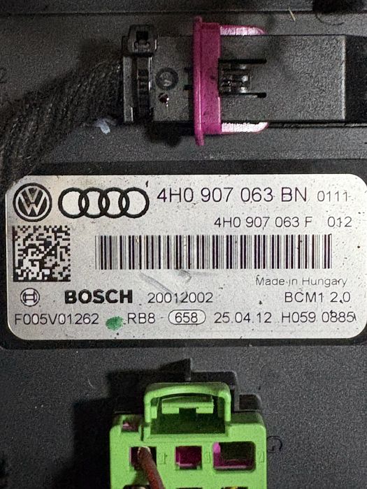 Audi a7 4g 3.0tdi 4x4 BCM1 Комфорт Модул