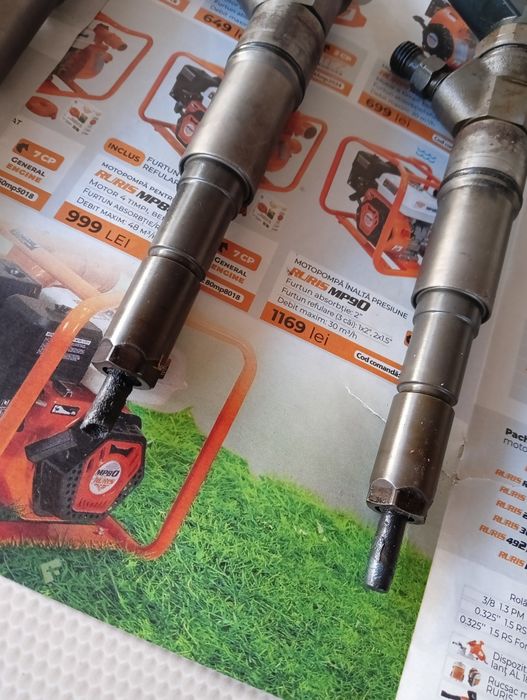 Injectoare bmw e91 320d 163cp m47