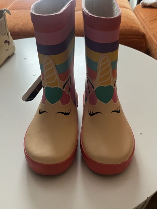 Гумени ботуши високи N25