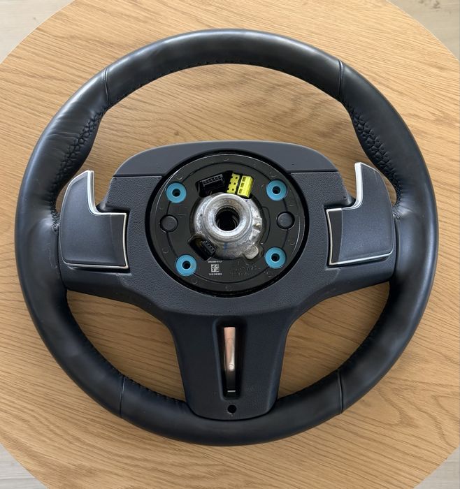BMW G15 M Sport волан с пера, мултифункция и ACC – G05 G06 G07 G11 G12 G14 G15 G16 G30