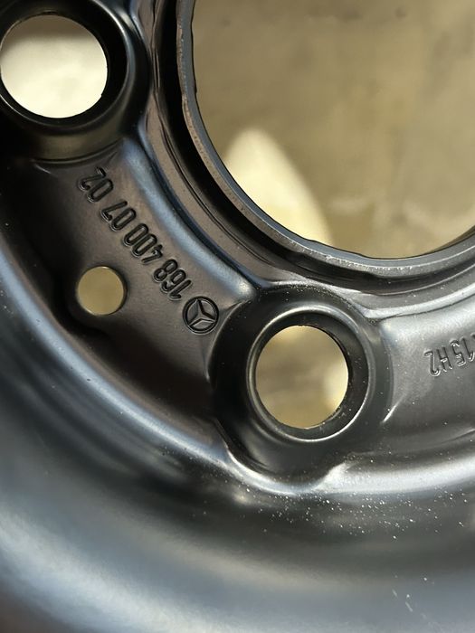 Резервна гума / Патерица 5х112 15цола