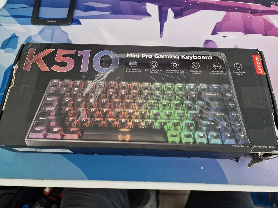 Tastatura Gaming Lenovo Legion K510 Mini Pro
