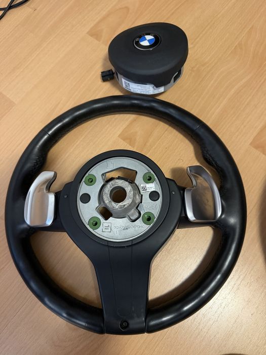 Volan m Bmw f10 f11 f01 f02 f06 f07 F12 f13 F01 f02 incalzire vibratii padele