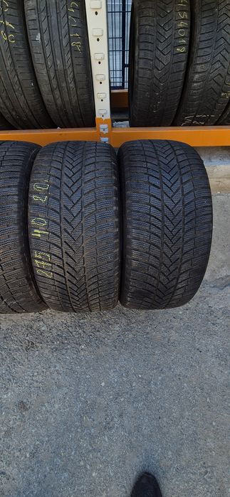 SET Anvelope M+S 275/40/20 Bridgestone DOT 2022