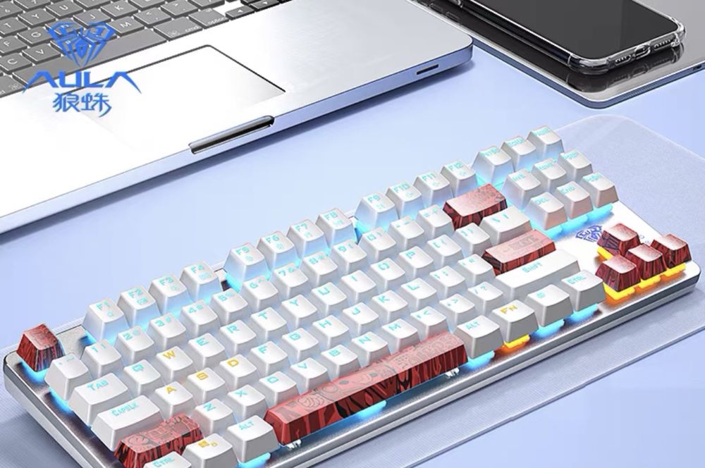 Беспроводные механические клавиатуры AULA