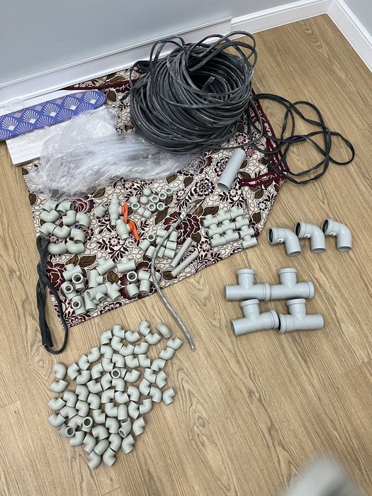 тройники колены!