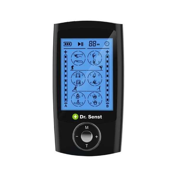 Aparat De Masaj Cu Electrostimulare Pentru Fizioterapie si Electroterapie, Intensitate reglabila, Functie Stimulator Muscular, Display Digital , NOU