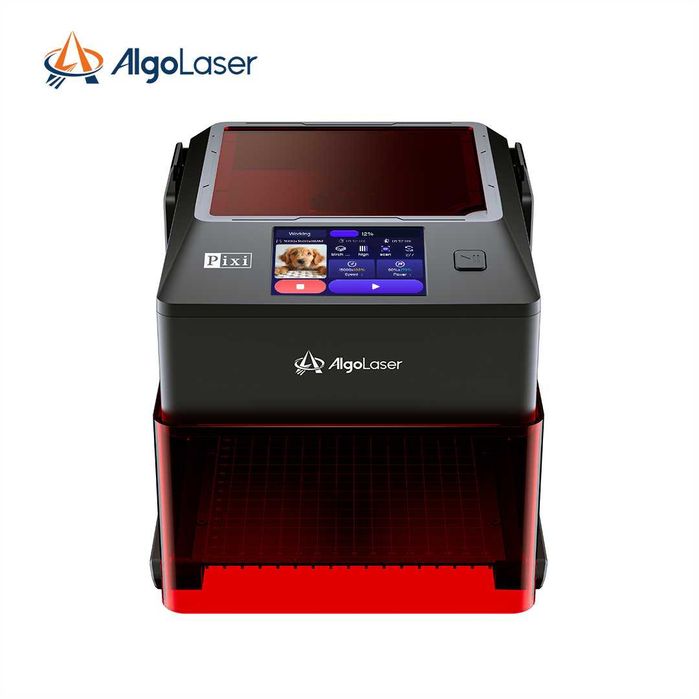 Мини лазерный гравер 5W для гравировки Algolaser Pixi