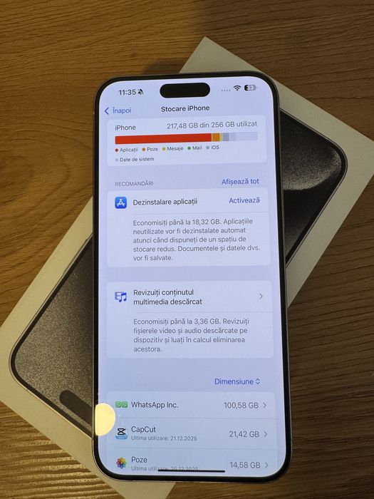 Iphone 15 Pro Max 256gb