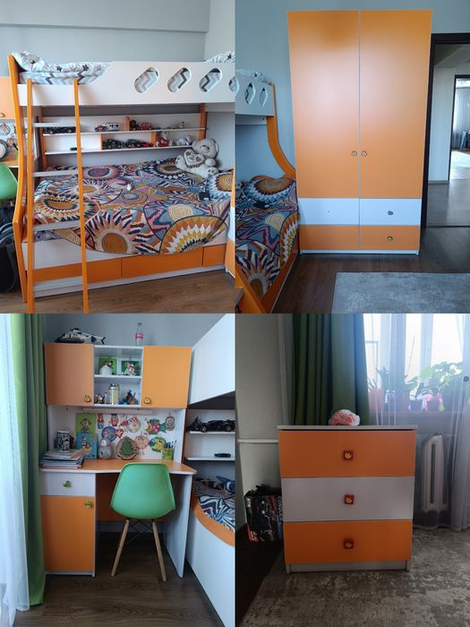 Продам мебель в детскую