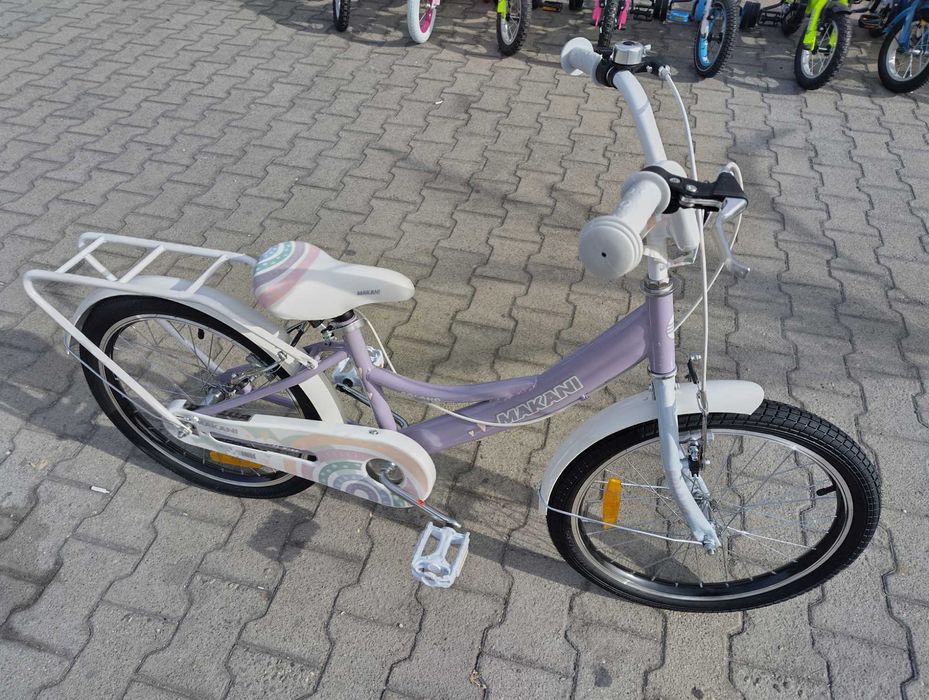 MAKANI Велосипед 20" SOLANO лилав