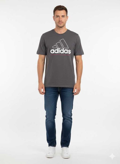 Adidas Тениска/Мъжка L