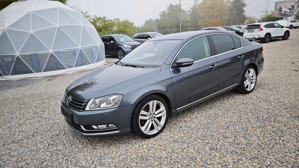 Volkswagen Passat 7 XENON/EXECUTIVE/Кожа/Автоматик/DSG/NAV/DVD/KAM