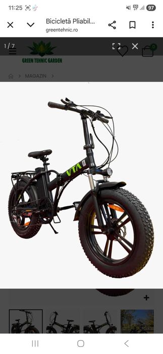 Vand bicicleta electrica Volta