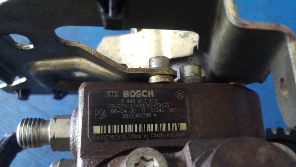 Pompa inalta 1.6 tdci hhda ford focus 2 0445010102 9656300380a