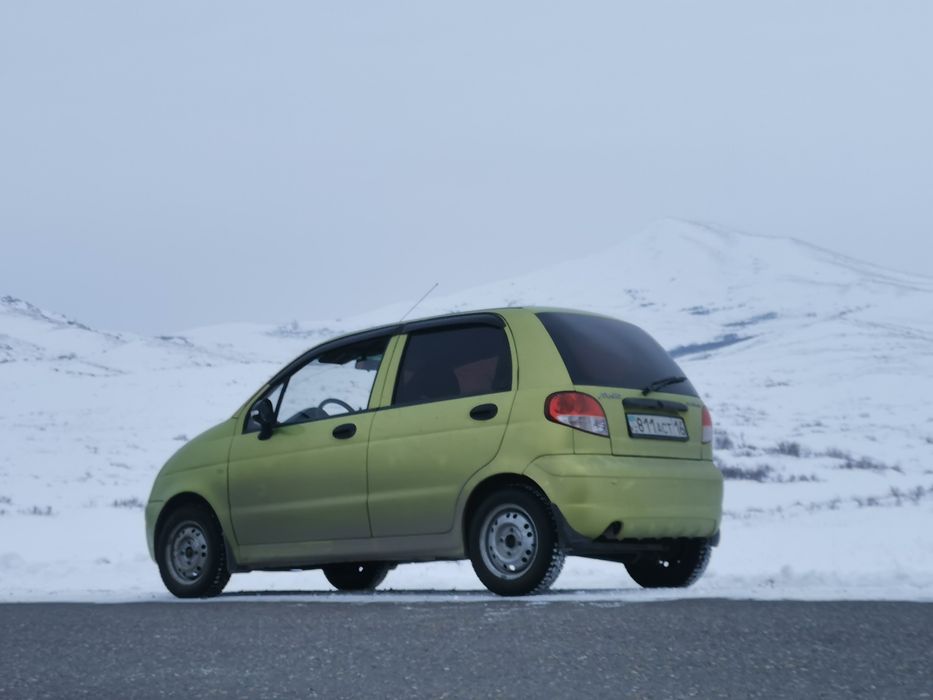 Автомобиль Daewoo Matiz 2013