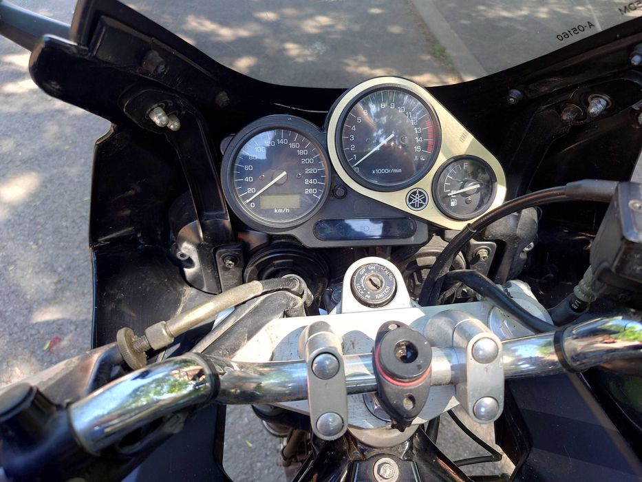 Yamaha Fazer FZS600 bondar, inmatriculata, lant nou.