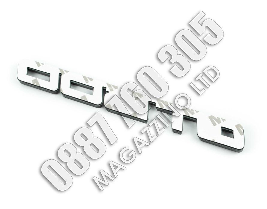 Емблема Мустанг GT 500 за Калник или задна броня Mustang Shelby GT500