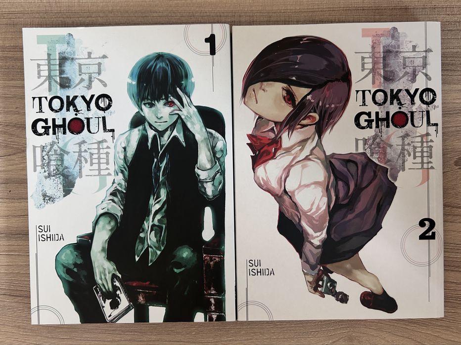 Tokyo ghoul и Tokyo ghoul:re манга