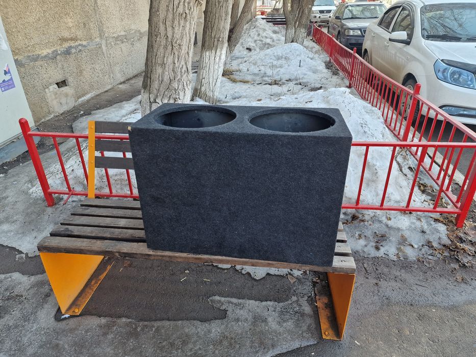 Короб для сабвуфера под 2х15