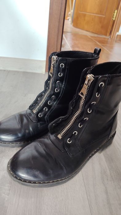 Дамски боти изкуствена кожа