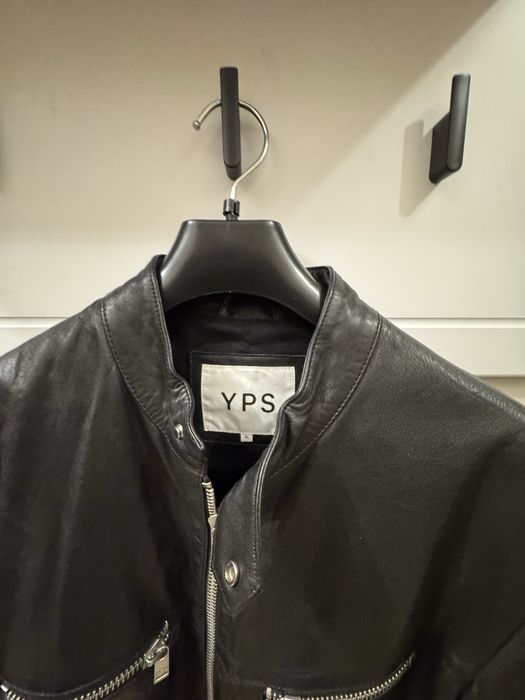 Мъжко Кожено Яке Yong Poets Society