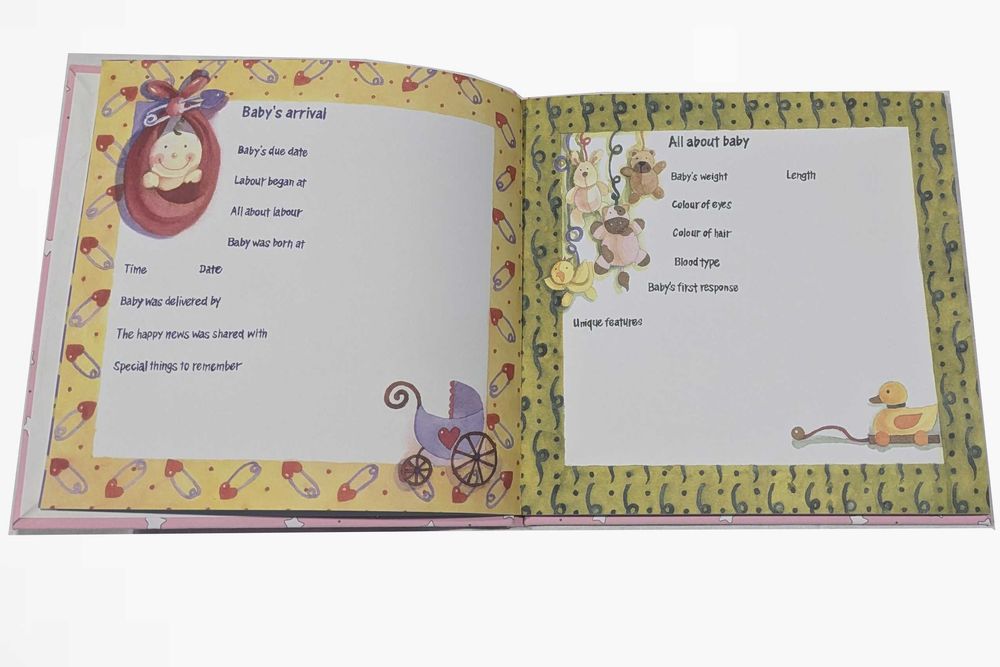 Албум за новородени