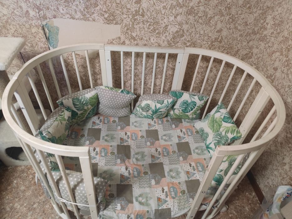 Кроватка детская