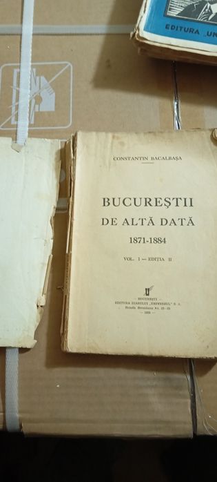 Bucurestii de altadata C.Bacalbasa