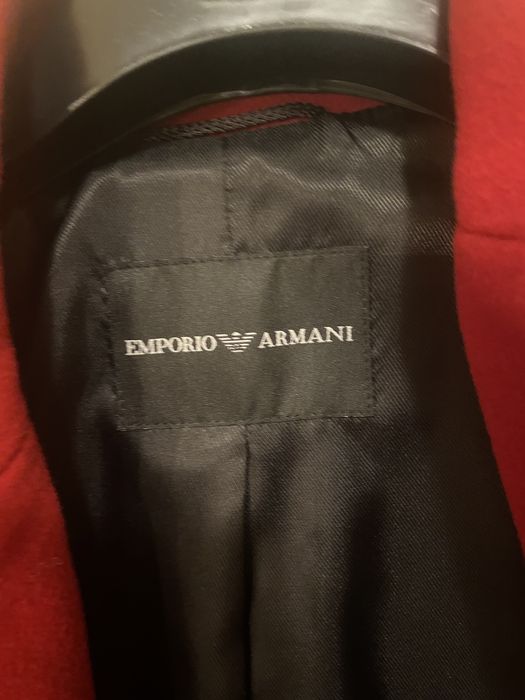 Ново дамско палто Emporio Armani