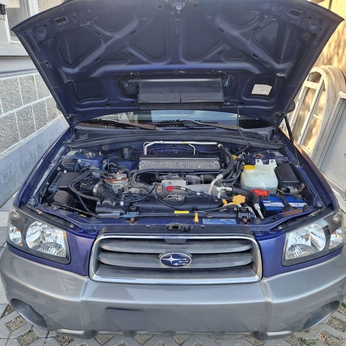 Subaru Forester ST 2003, 97.000km