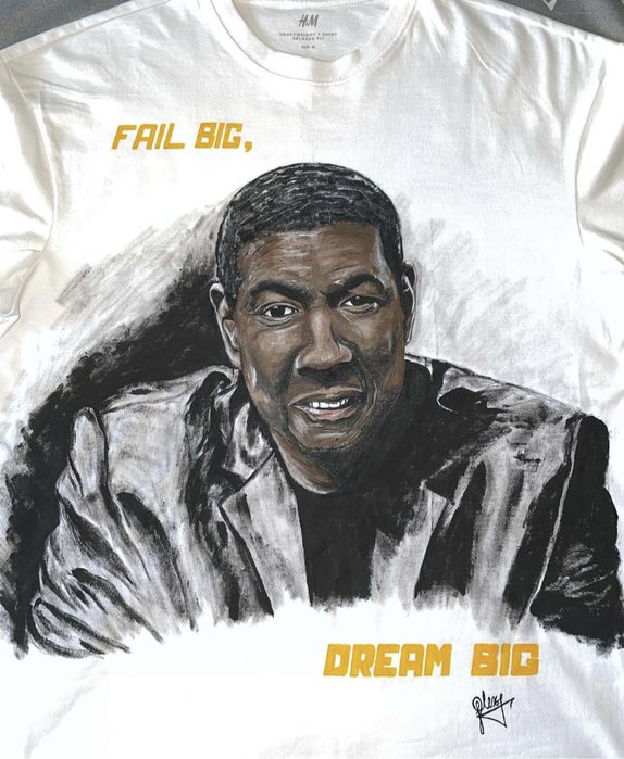 Haine pictate manual si tablouri