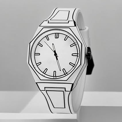 3D часы /Sketch Watch / ComicTick