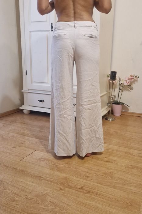 Pantaloni largi Pinko