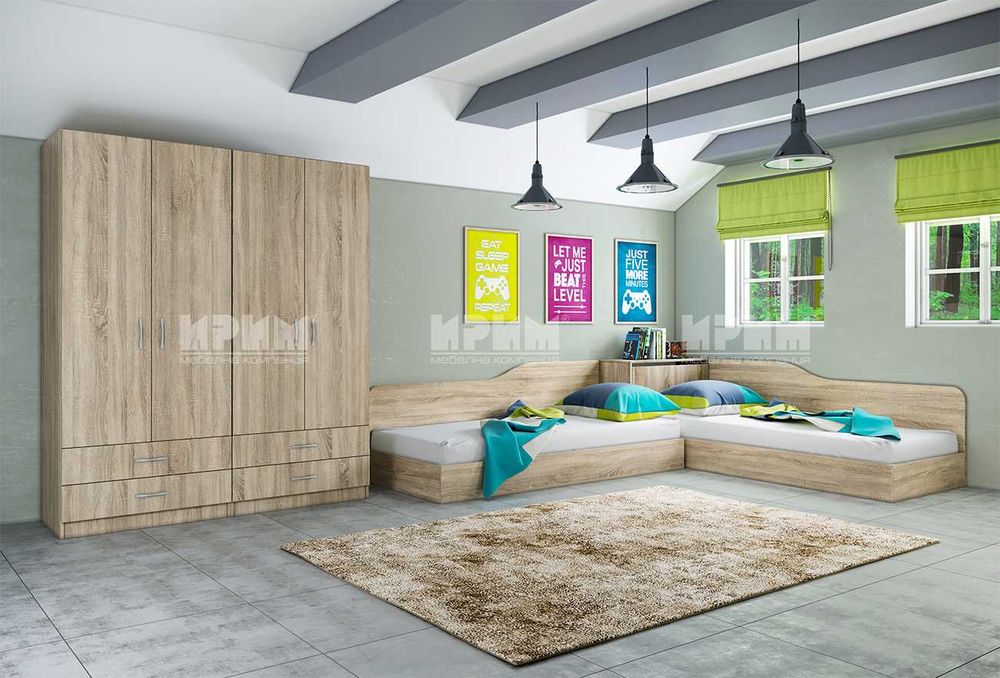 Спален комплект Сити 7064