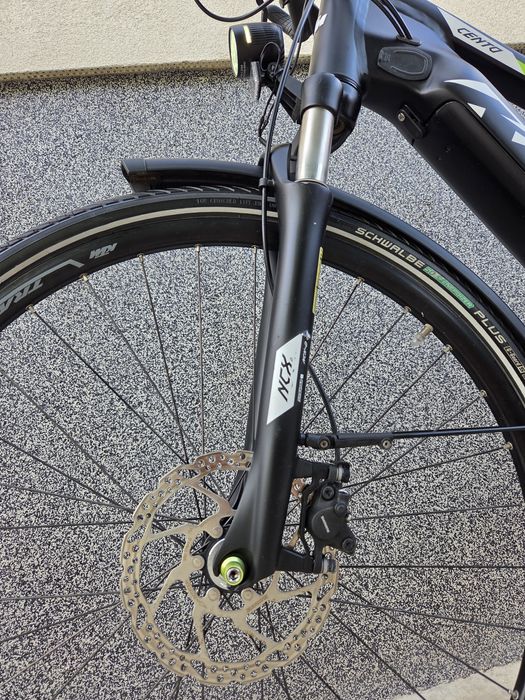 Електрически велосипед KTM Cento 10 CXS с Bosch мотор - ТОП!