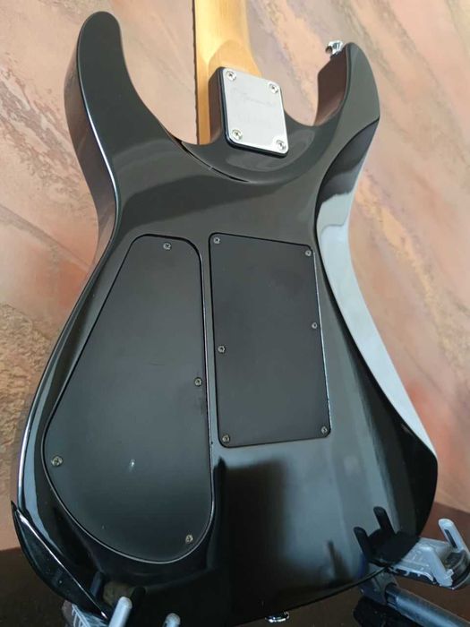 Charvel model B ebony, Japan 2005