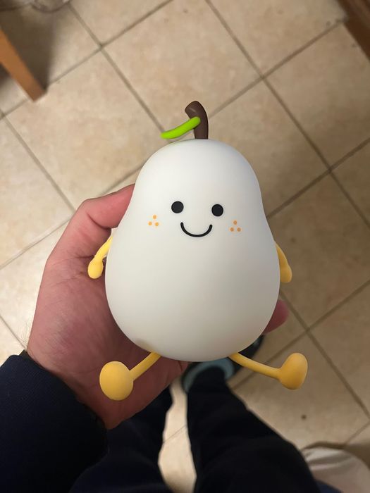 LED акумулаторна нощна лампа Mary's - Led акумулаторна лампа,круша