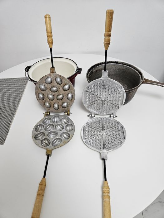 Ceaun fontă forme prăjituri 70% REDUCERE