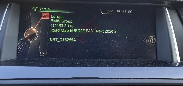 Update/Actualizare harti navigatii BMW 2025 activare carplay