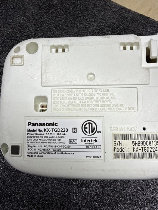 Продам не дорого Panasonic домашний телефоны