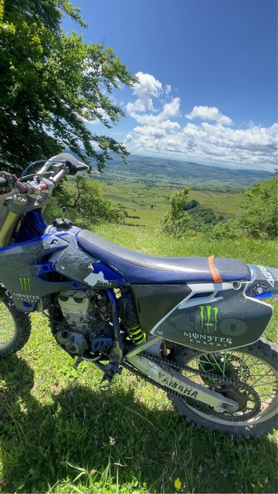 Yamaha YZ450F 450cc 2003