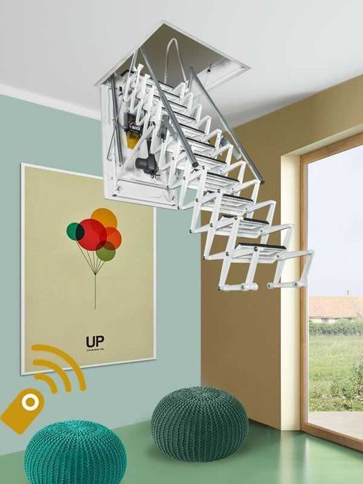 Мансардные лестницы