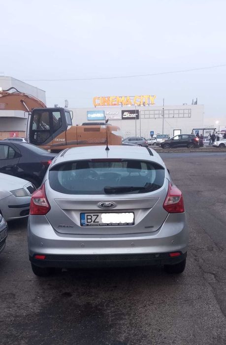 Ford Focus dyb mk3 ,1,6 diesel euro5 6 MT,webasto ,Star -stop