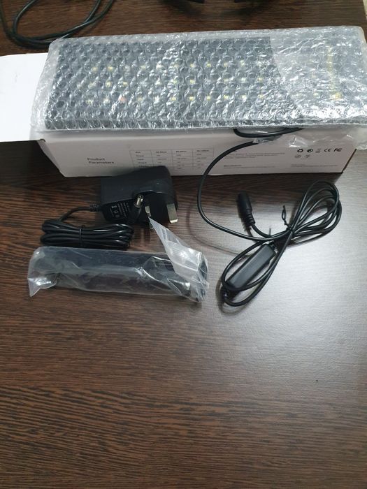 Led acvariu-Led aquarium Light with extendable brackets and timer key