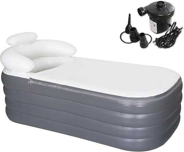 Cadă de baie gonflabilă pentru adulți