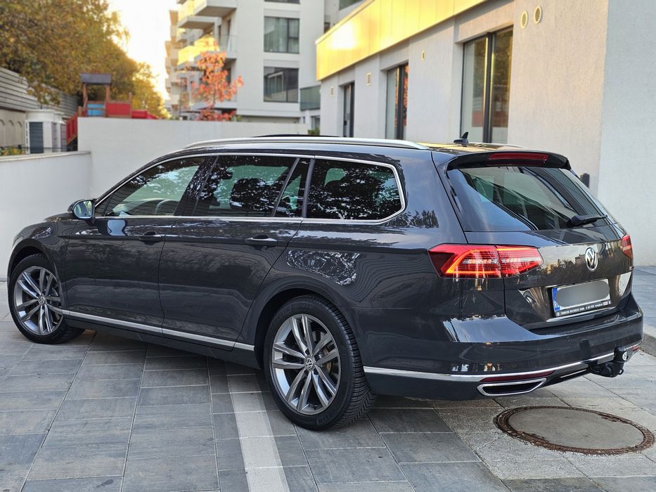 Volkswagen Passat B8.5  2.0d (240cp) 4x4 2020 automata accept var auto