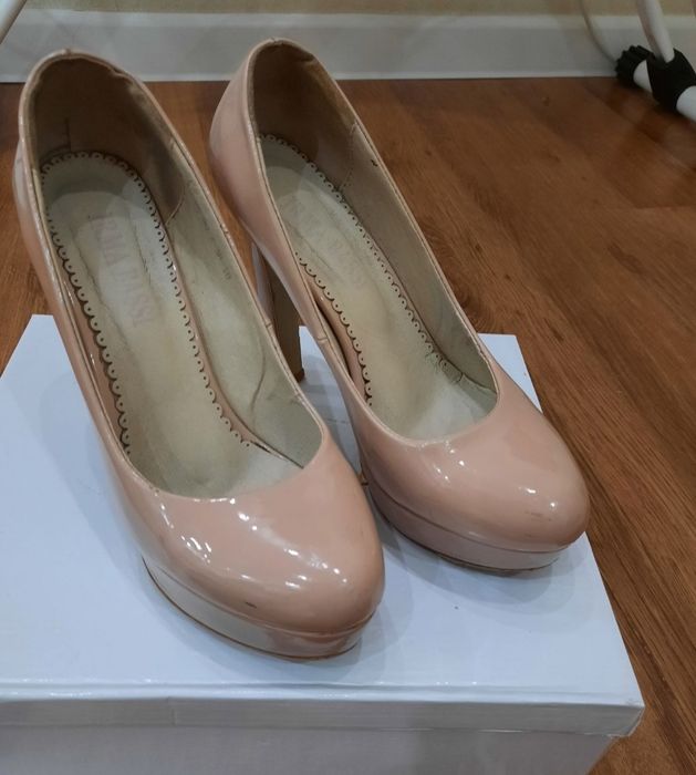 Лакированный туфли