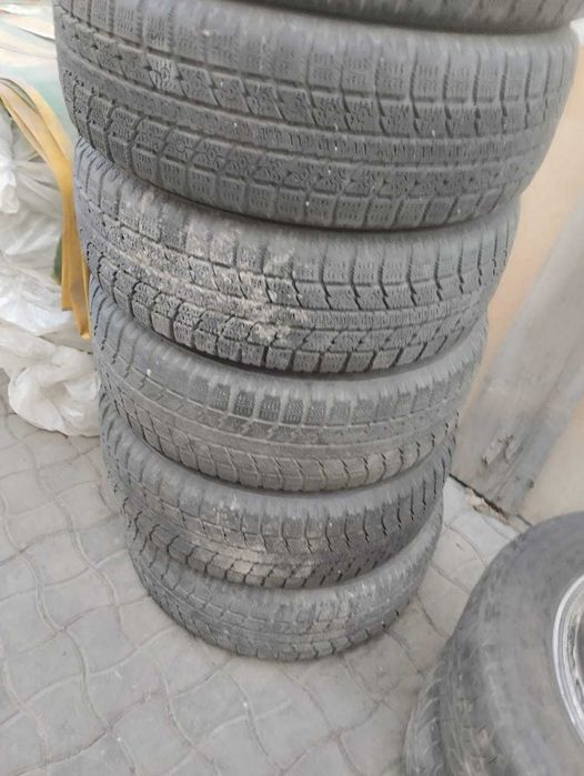 Комплект резины с дискими.