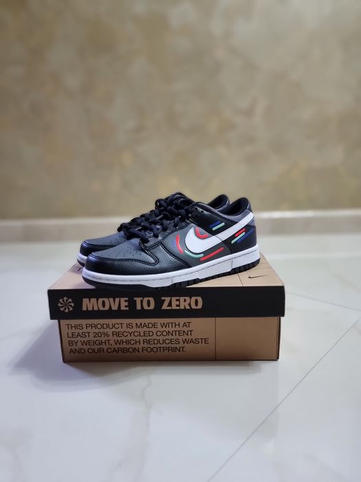 Nike Dunk low "Marker Swoosh"